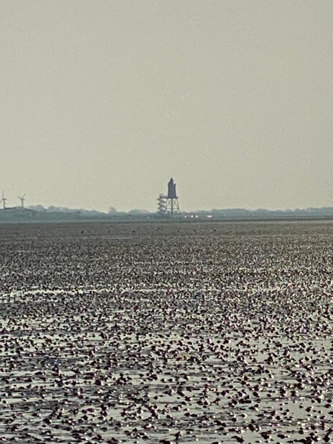 Ferienwohnung Am Deichweg Cappel-Neufeld Kültér fotó
